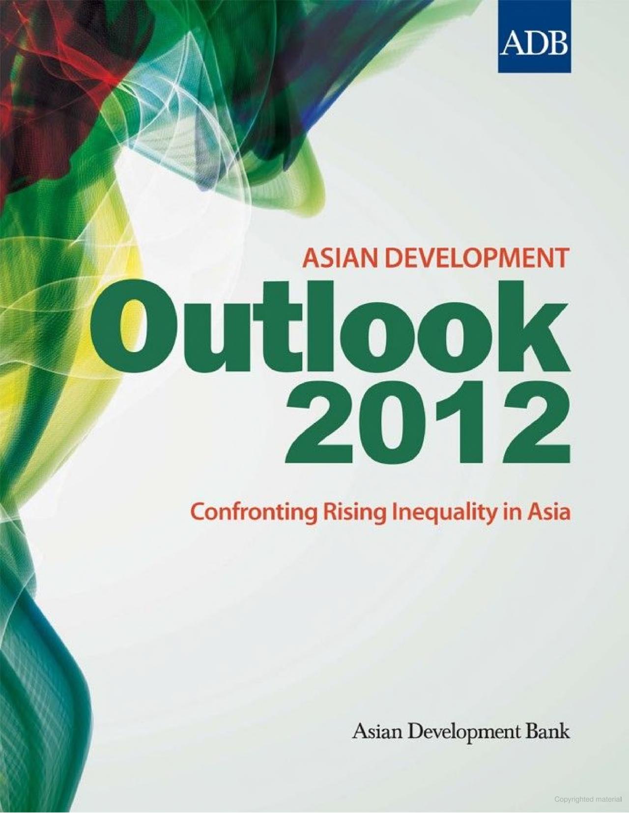 Asian Development Outlook – 2012