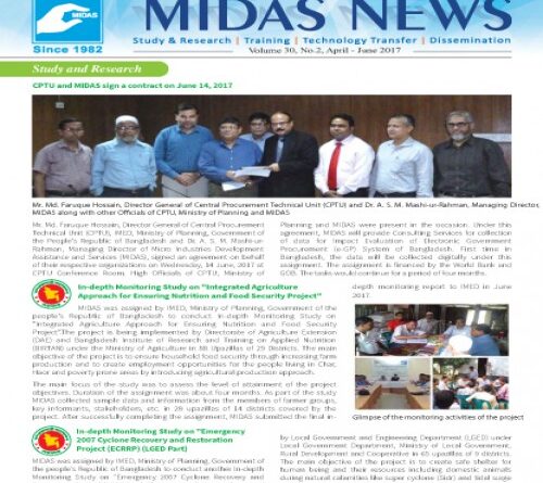 MIDAS News – Vol-30, No-2 April – June 2017