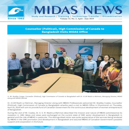 MIDAS News – Vol-32, No-2, April – June, 2019