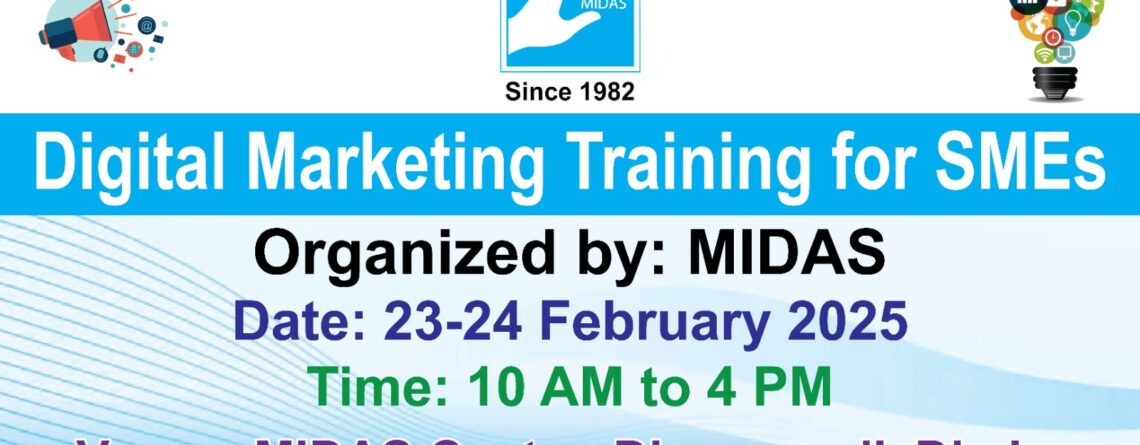 Digital Marketing Training for SMEs