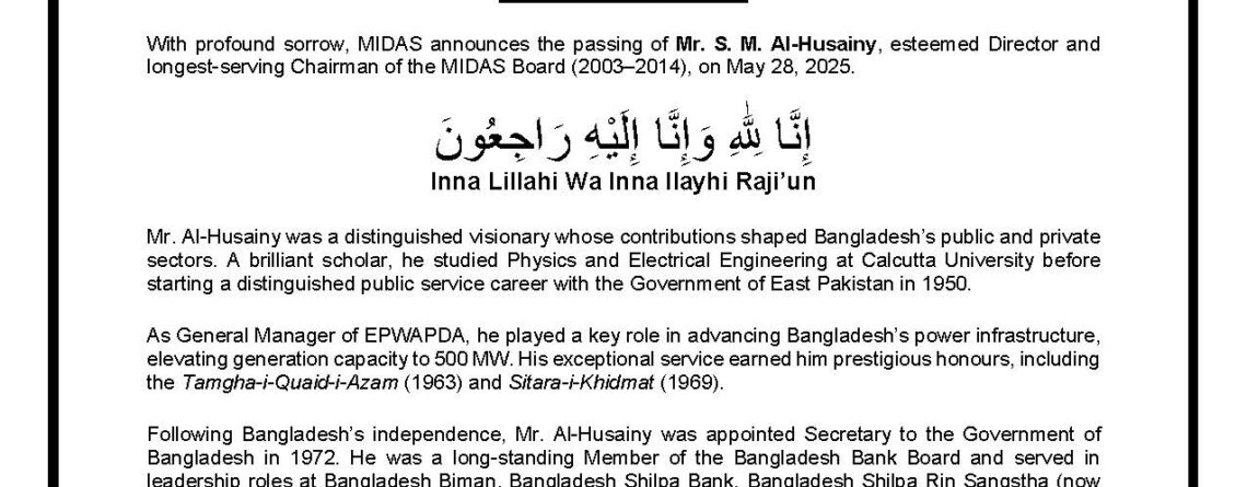 WE MOUR_Mr. S. M. Al-Husainy